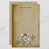 Roos Branch  Stationery Briefpapier (Voorkant / Achterkant)