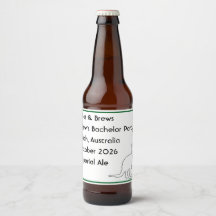 Roos & Brews Bachelor Party Herinnering