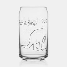 Roos & Brews Feestglas