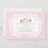  Roos Bridal Tea Party Kaart (Voorkant)