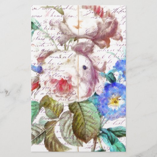 Roos brief briefpapier (Voorkant)
