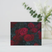 Roos Briefkaart (Staand voorkant)
