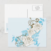 Roos Briefkaart (Voorkant / Achterkant)