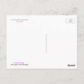 Roos Briefkaart (Achterkant)