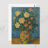 Roos Briefkaart (Voorkant / Achterkant)