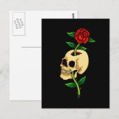 Roos Briefkaart (Voorkant / Achterkant)