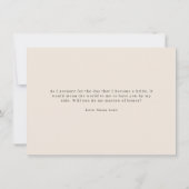 Roos briefkaart met ontwerpkaart (Achterkant)