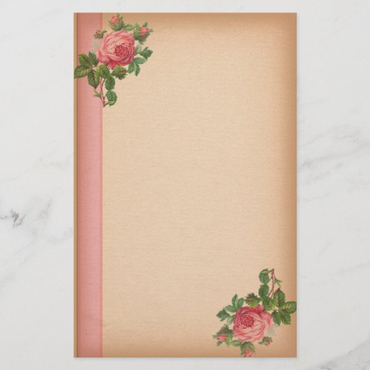  Roos Briefpapier (Voorkant)