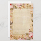 Roos Briefpapier (Voorkant / Achterkant)