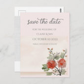  Roos (brij) Briefkaart (Voorkant / Achterkant)