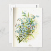 roos bril briefkaart (Voorkant / Achterkant)