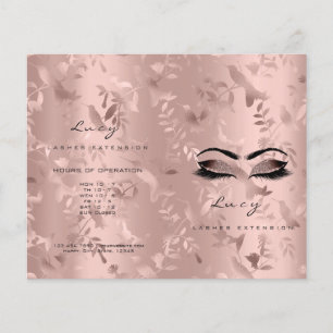 Roos brochure Glitter Drift Beauty Printers