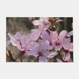 roos, bronbloemen, floristiek, bloemen, patroon, deurmat