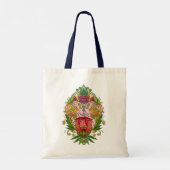 Roos Brooch™ Canvas tas (Achterkant)