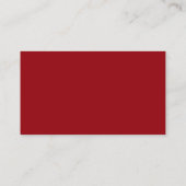 Roos Bruiloft RSVP QR code Behuizing Kaart (Achterkant)