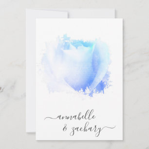 *~* Roos Bud + RSVP - QR AR8 Weddenschap Kaart