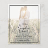 ROOS BUDGET Wedding Dusty Foto OVERLAY (Voorkant)