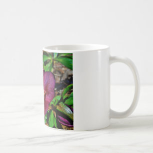 Roos Burgundy Pink Lenten Koffiemok