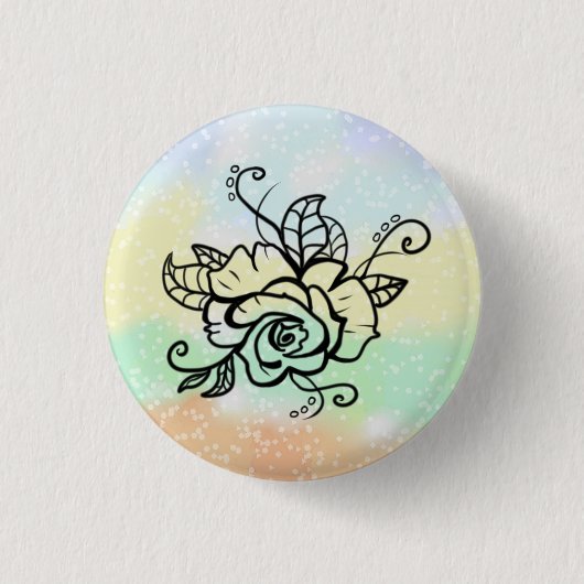 Roos Button (Voorkant)