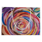 Roos Cadeau Groot Cadeauzakje (Achterkant)