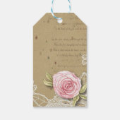Roos Cadeaulabel (Achterkant)