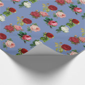 Roos Cadeaupapier (Hoek)