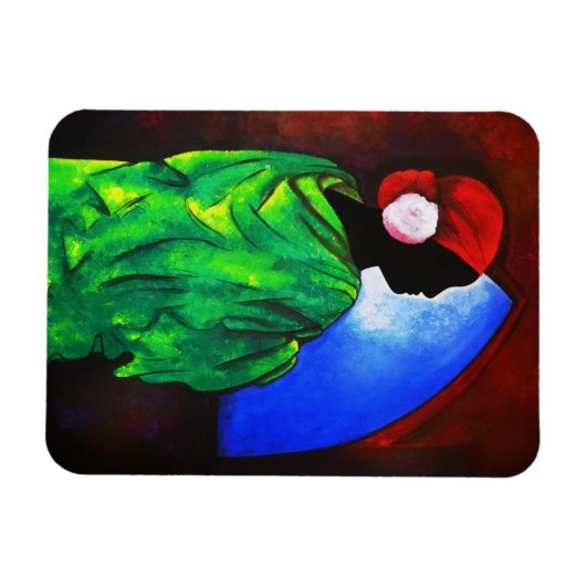 Roos Camelia 2008 Magneet (Horizontaal)