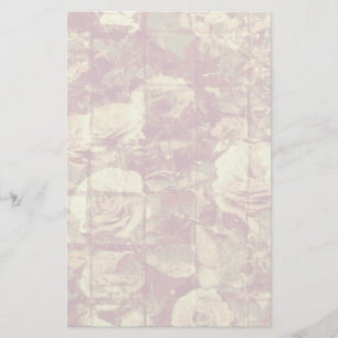 Roos camouflage patroon op gebetonde wandachtergro briefpapier