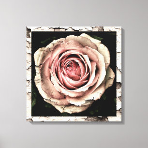 Roos Canvas Afdruk