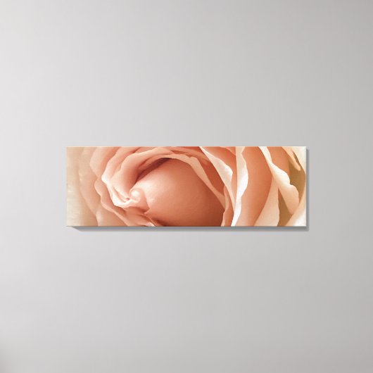 Roos Canvas Afdruk (Voorkant)