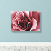 roos canvas afdruk (Insitu (Houten vloer))