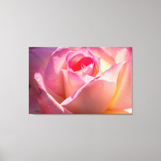 Roos Canvas Afdruk (Voorkant)