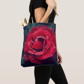 Roos Canvas tas (Dichtbij)