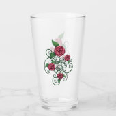 Roos Cartouche Glas (Achterkant)