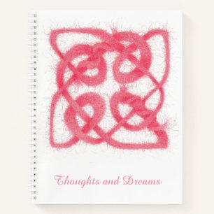 ROOS CELTIC KNOT 8.5x11 Spiraalvormig Notitieboek