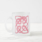ROOS CELTIC KNOT Frosted Glass Mok (Links)