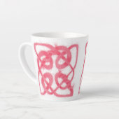 ROOS CELTIC KNOT Latte Mok (Linkerhoek)