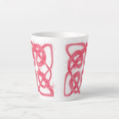 ROOS CELTIC KNOT Latte Mok (Voorkant)