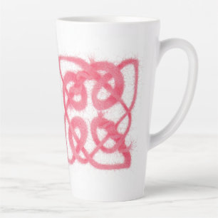 ROOS CELTIC KNOT Tall Latte Mok