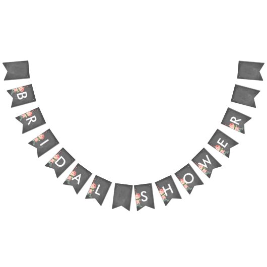 Roos Chalkboard Vrijgezellenfeest Banner (Alle)