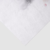 Roos Cherry Blossom Waterverf White Horse Tissuepapier (Detail)