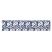 Roos — Chintz Floral Print Korte Tafelloper (Horizontaal)