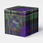 Roos clan Pset Scottish tartan Bedankdoosjes (Voorkant Zijde)