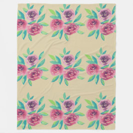 Roos Cluster Medley Fleece Deken