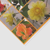 Roos Collage Josephs Wrap papier voor kartonnen ve (Detail)