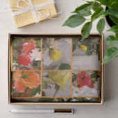 Roos Collage Josephs Wrap papier voor kartonnen ve (Geschenk)