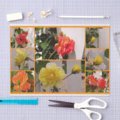 Roos Collage Josephs Wrap papier voor kartonnen ve (Craft)