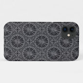 Roos compass Patroon Case-Mate iPhone Case (Achterkant (horizontaal))