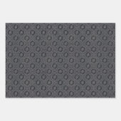 Roos compass Patroon Inpakpapier Vel (Voorkant 2)