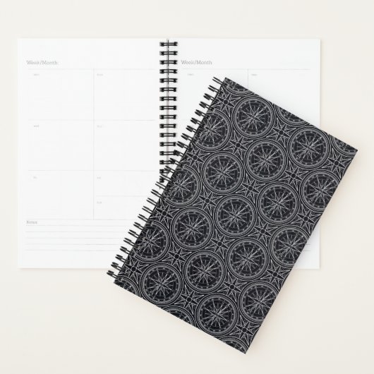 Roos compass Patroon Planner (Display)